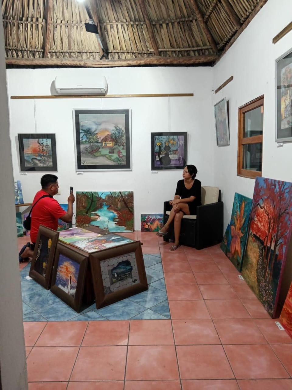 Hotel Atelie Del Mar Monterrico Εξωτερικό φωτογραφία